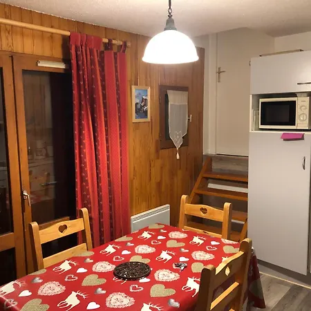 2 Pièces 5 Pers., Balcon Exposé Ouest - Fr-1-263-35 * Valloire