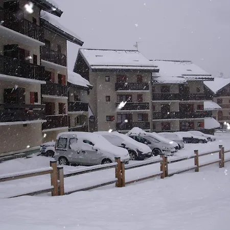 2 Pieces 5 Pers., Balcon Expose Ouest Valloire