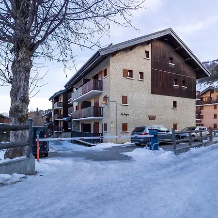 2 Pièces 5 Pers., Balcon Exposé Ouest - Fr-1-263-35 Appartamento Valloire